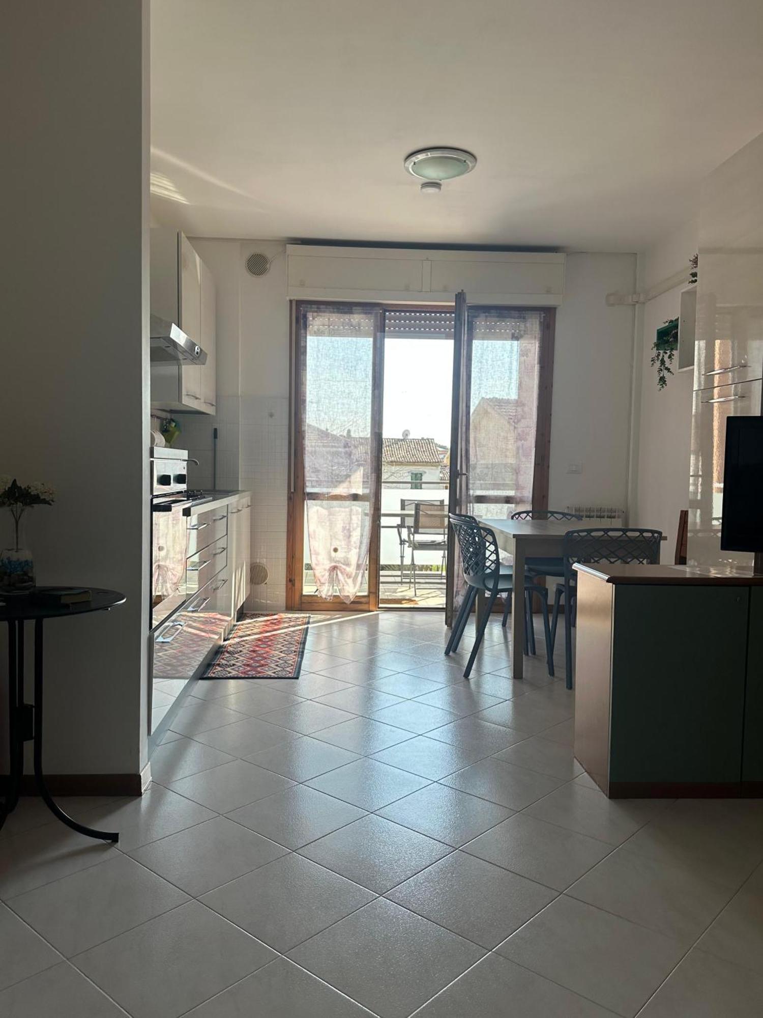 Appartamento Da Lucia Fano Bagian luar foto