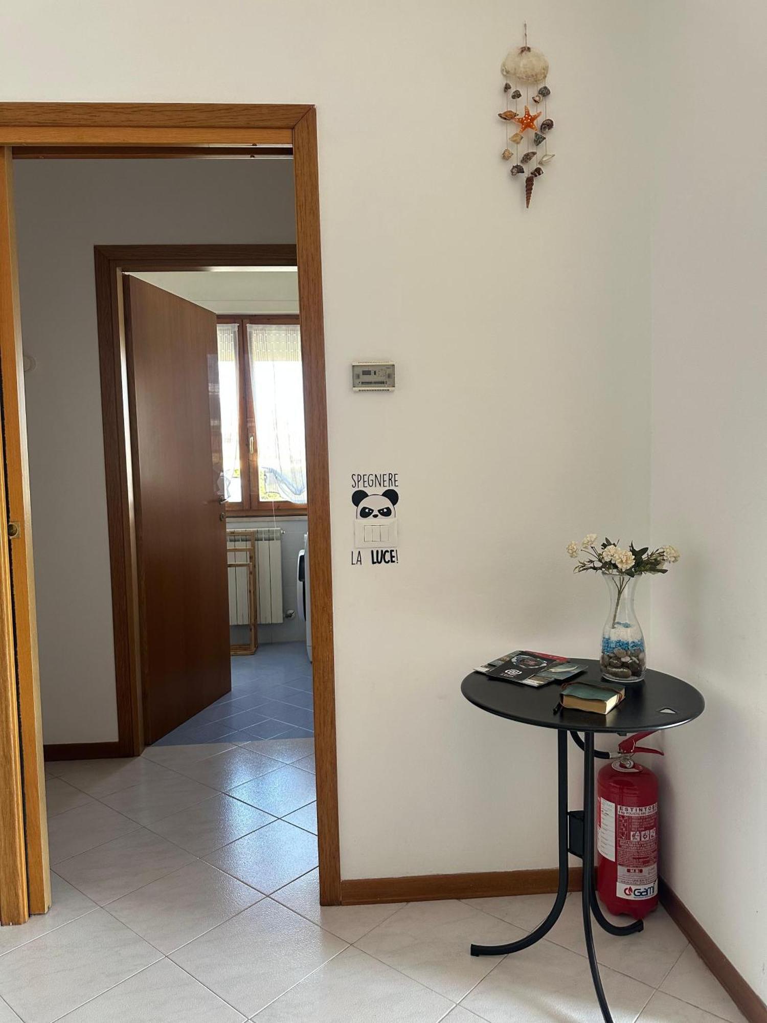 Appartamento Da Lucia Fano Bagian luar foto