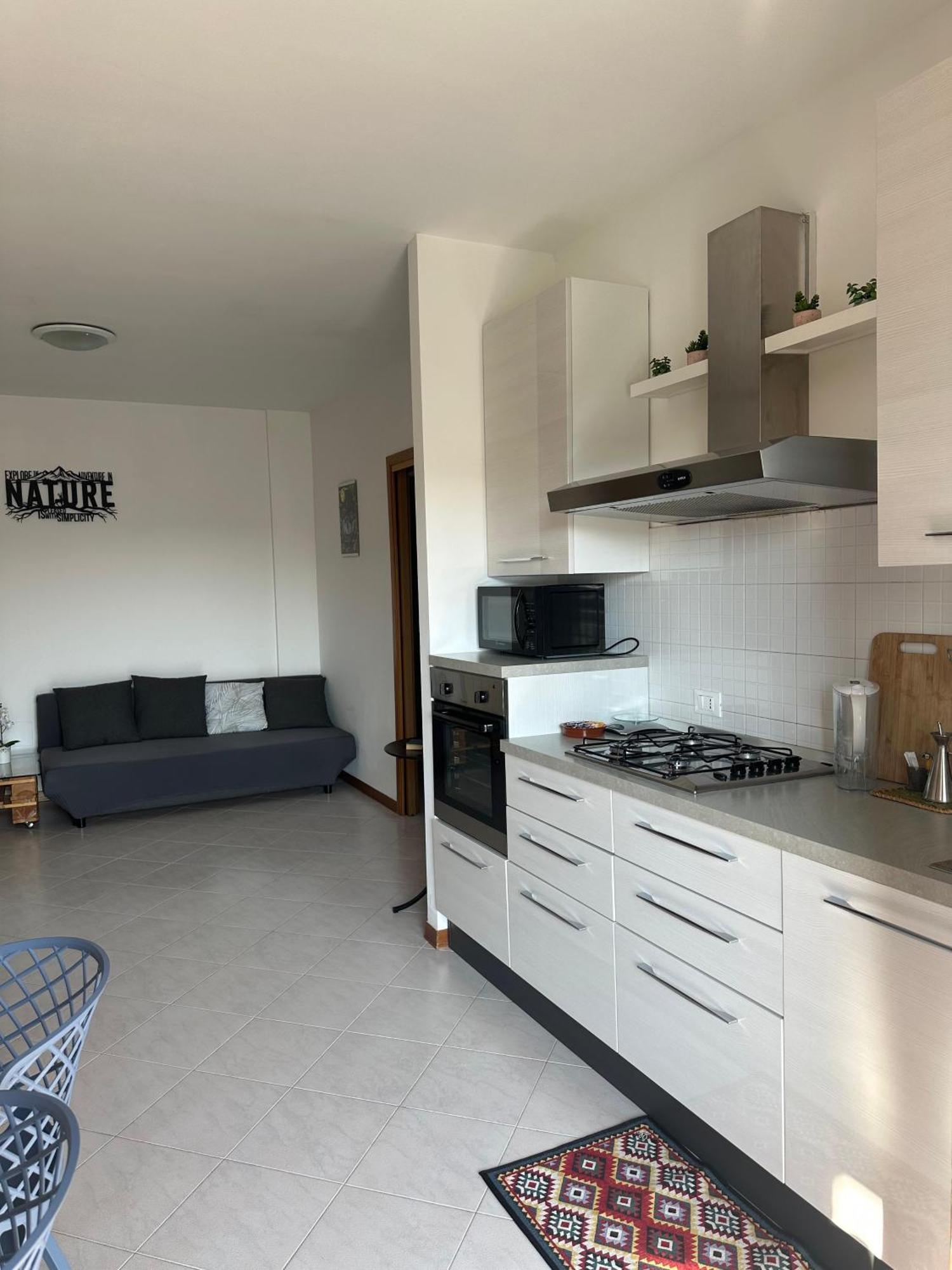Appartamento Da Lucia Fano Bagian luar foto